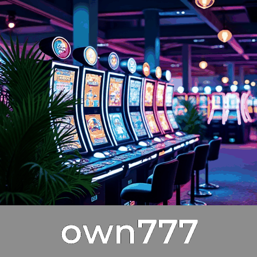 own777: Slots com Mega Prêmios, Blackjack Estratégico, Poker Tático
