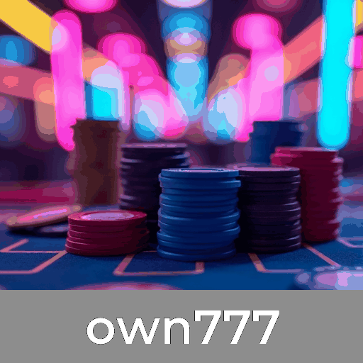 own777: Slots com Mega Prêmios, Blackjack Estratégico, Poker Tático