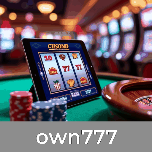 own777: Slots com Mega Prêmios, Blackjack Estratégico, Poker Tático